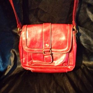 Small Red Crossbody Purse